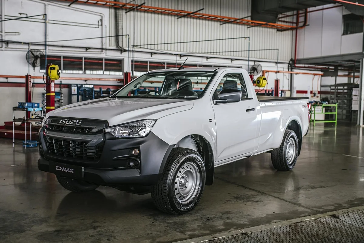 CMH Isuzu d-max single cab Gallery image 3